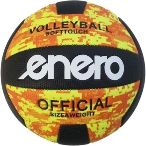 Enero Softtouch Volleyball Yellow Size 5