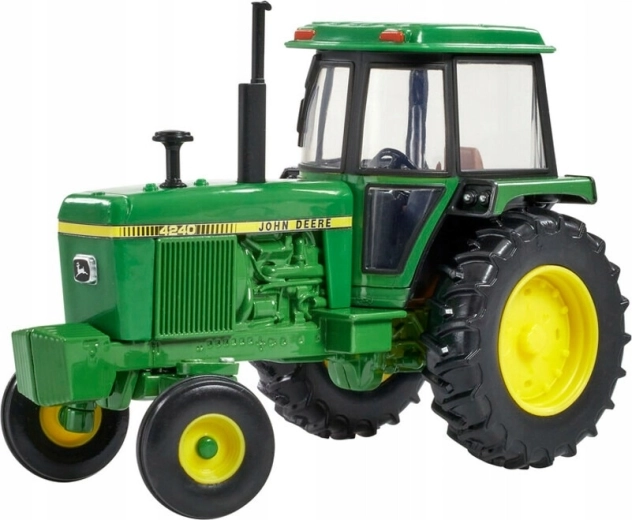 Détails réalistes du tracteur John Deere