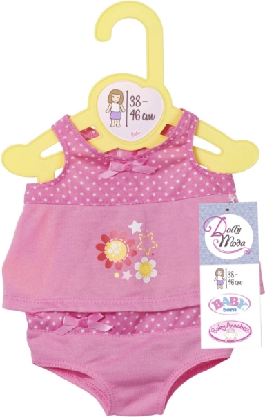 Dolly Moda underwear for dolls 38–46 cm