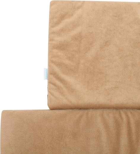 Soft velvet for cozy warmth