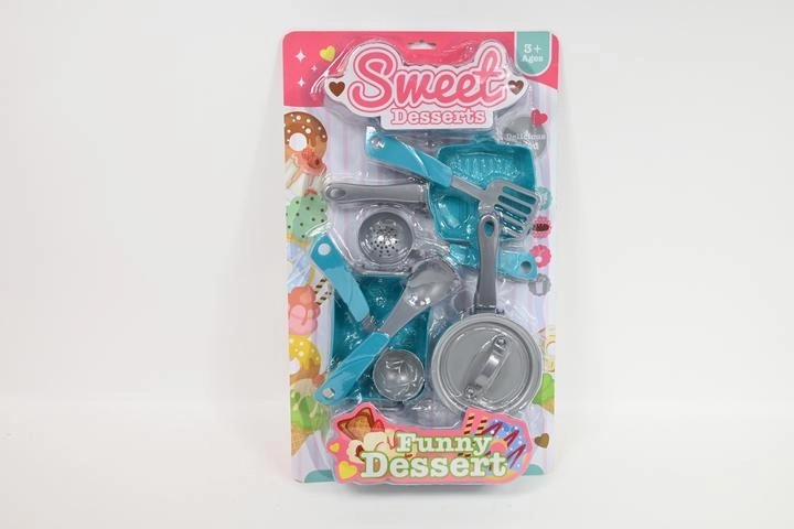 Set de cuisine pour enfants sur blister
