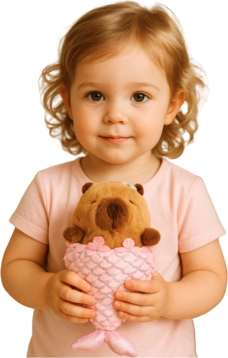 Peluche douce et finitions délicates