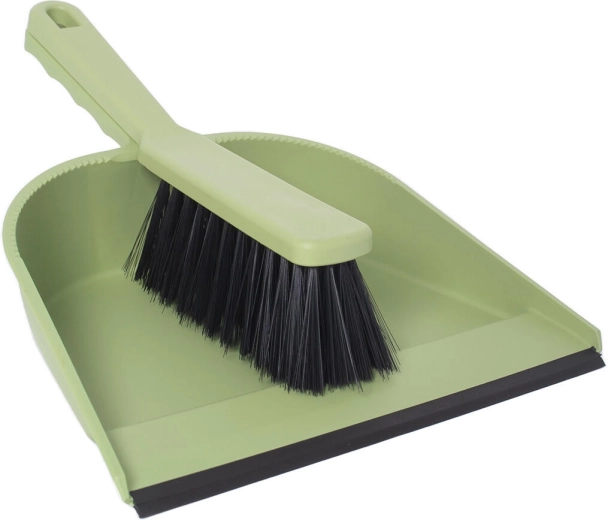 Poils denses de la balayette