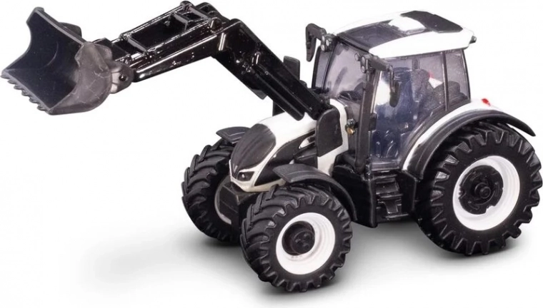 Tracteur Valtra N174 avec godet avant