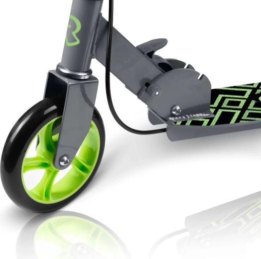 Conduite fluide grâce aux grandes roues PU 145 mm