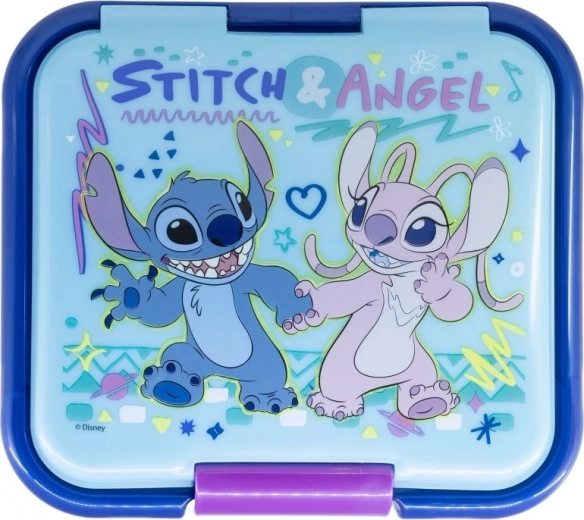 Stitch compartment lunch box