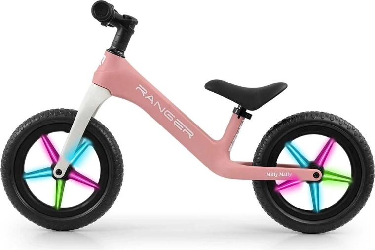 LED-spaken in velgen en veilige handgrepen