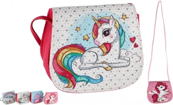 Kinderhandtas met eenhoorn