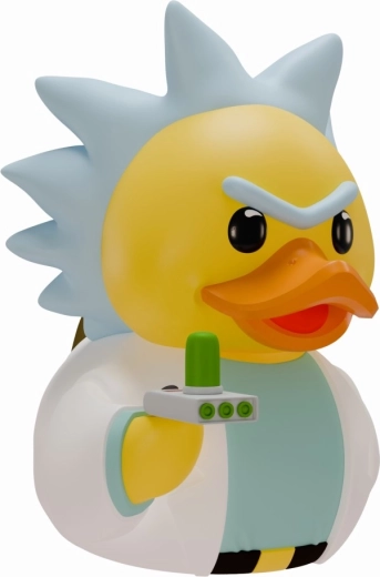 Rick Sanchez en canard TUBBZ iconique
