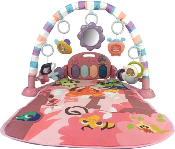 Little piano with melodies for first musical experiences