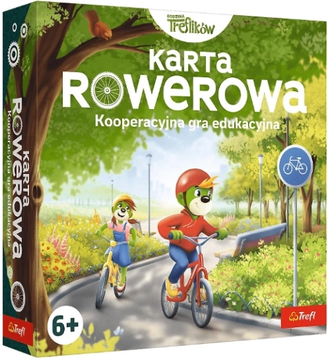 Cooperative Board Game Karta rowerowa – Traffic Education