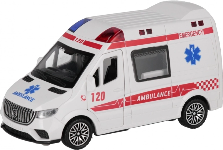 Lichten en sirenes als in het echt