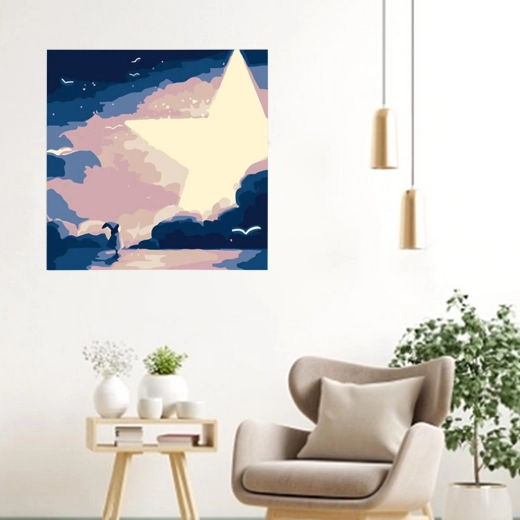 Ontspanning en decoratie in één: sterrenthema