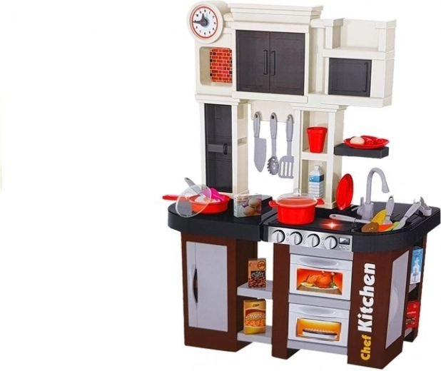 Echte kookbeleving: licht, geluid en stromend water