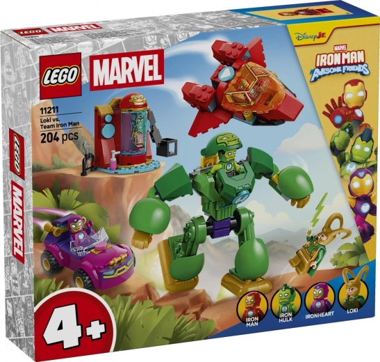 LEGO Marvel Building Set Loki vs. Iron Man’s Team