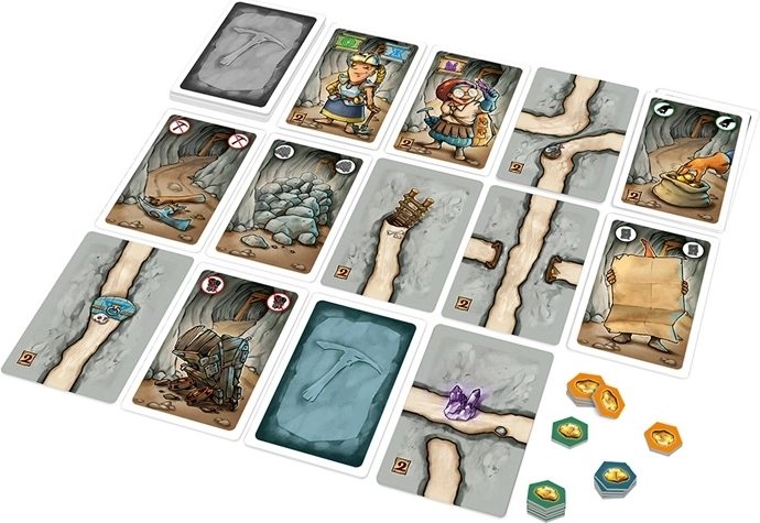 Building card tunnels and tension until the very end