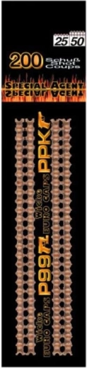 Caps for Special Agent Toy Gun 25/200 shots