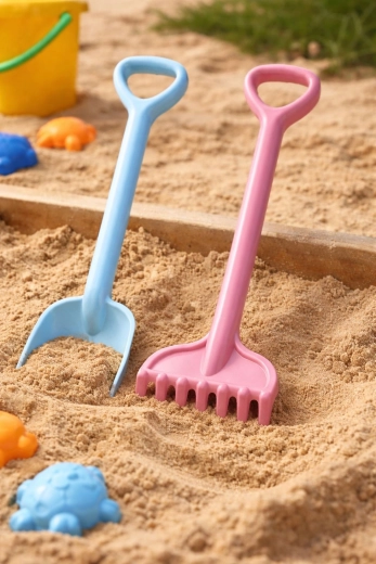 Idéal pour le bac à sable et la plage