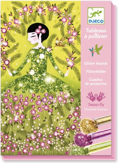 DJECO Danseuses scintillantes - sable coloré