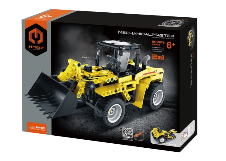 320 pieces for creative builds and rebuilds