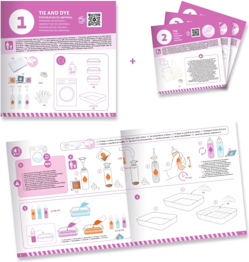 Pas à pas avec un guide clair