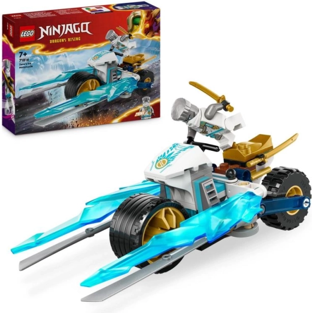 Lego Ninjago Zane's Ice Motorcycle