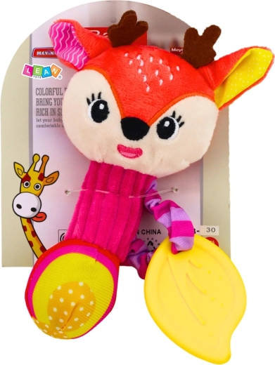 Zachte bijtring voor verlichting bij het doorkomen