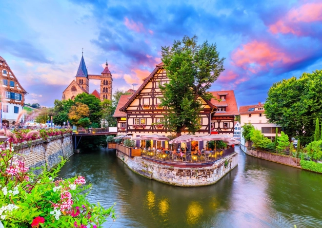 Puzzle Esslingen am Neckar 1000 pièces