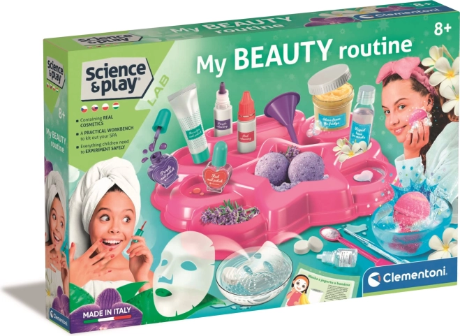 Cosmetic Studio – CLEMENTONI SCIENCE&PLAY Science Lab