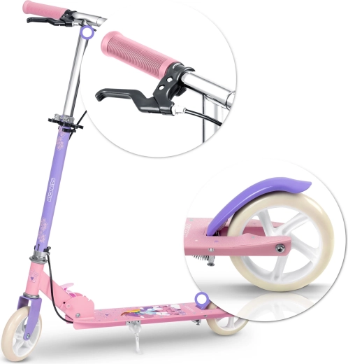 Dual braking system for greater confidence