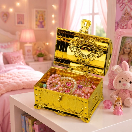 Espace de rangement pratique pour les petits objets des enfants