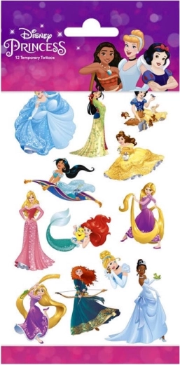Tatouages temporaires Disney Princess pour enfants