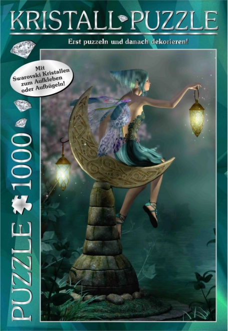 Puzzle with Swarovski Gems Dream Fairy 1000 Pieces