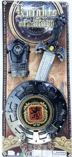 Sword and Shield Set for Little Knights