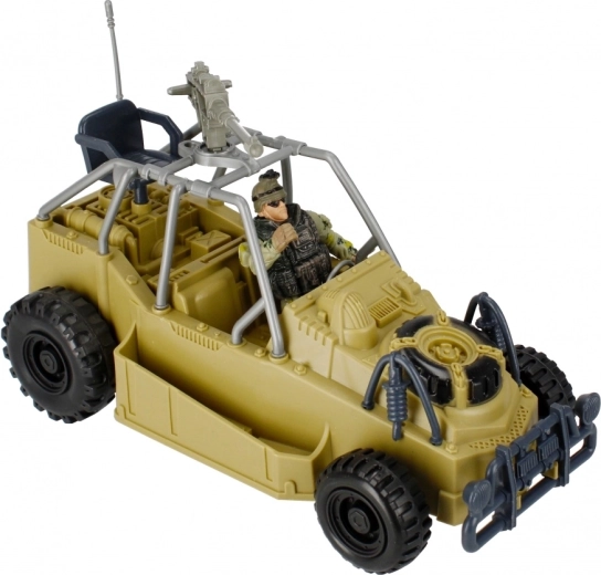 Grote terreinbanden en robuust frame