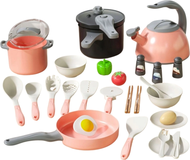 Realistisch servies voor échte kookpret