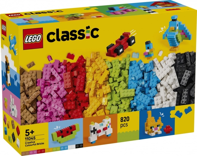 LEGO Classic creatieve kleurrijke stenen