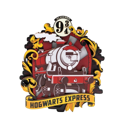 Decoration with a wizarding atmosphere