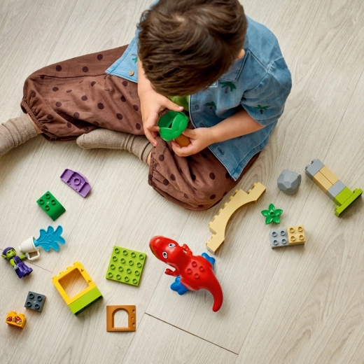 Grote stenen voor kleine handjes