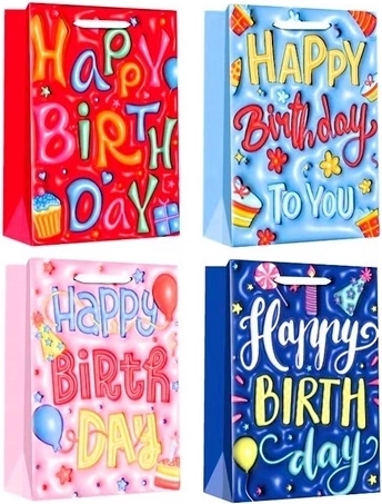 Gift bag (size L)