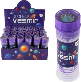 Bubble Blower Universe for Children