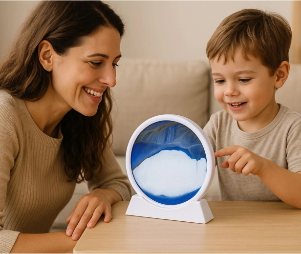 360° rotating frame and stable stand