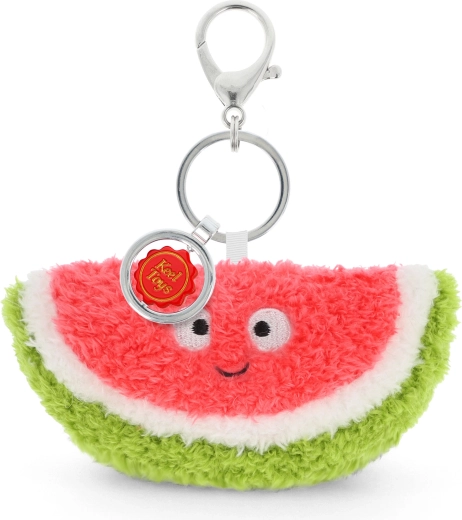 Keeleco watermelon bag charm 12 cm
