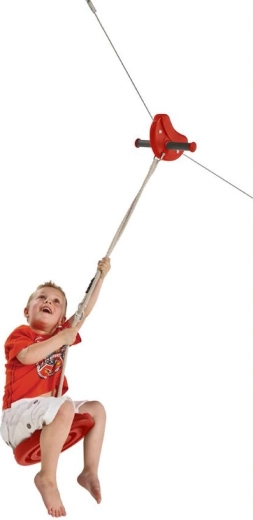 Secure grip thanks to non-slip handles