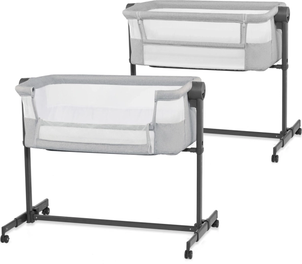 2 en 1 : berceau cododo et lit indépendant