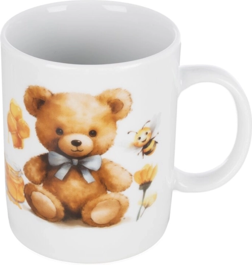 Motif ludique d’ourson que les enfants adorent