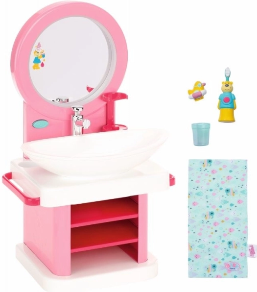 BABY born Bath Set for Teeth Cleaning