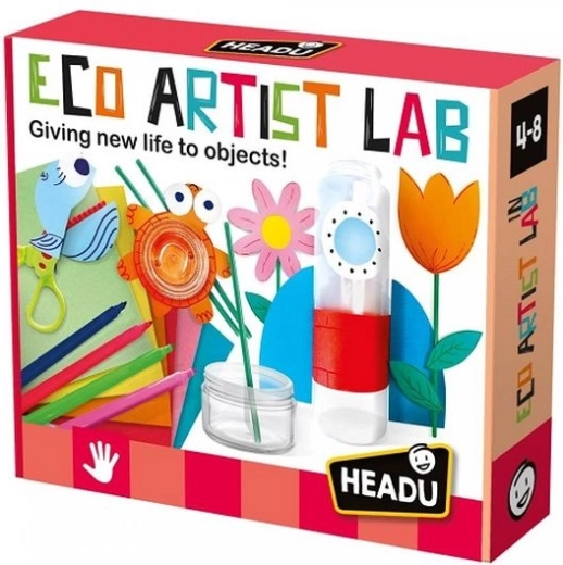 Headu Eco Artist Lab – eco creative kit for kids