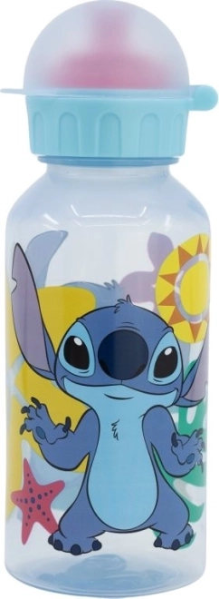 Drinking Bottle with Stitch Pattern 370 ml