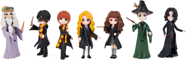 7 personnages emblématiques dans un seul set